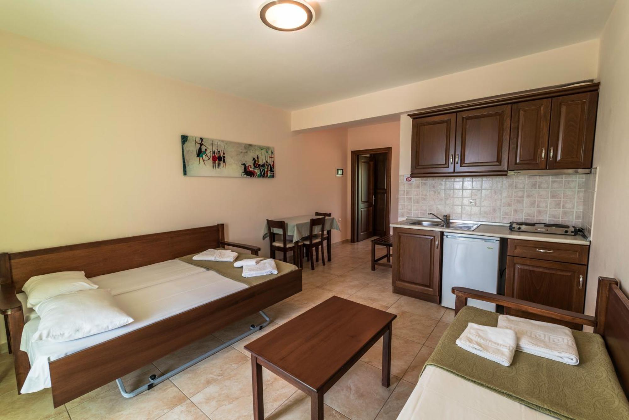 Zeus Apartments Skala Potamia  Exteriér fotografie