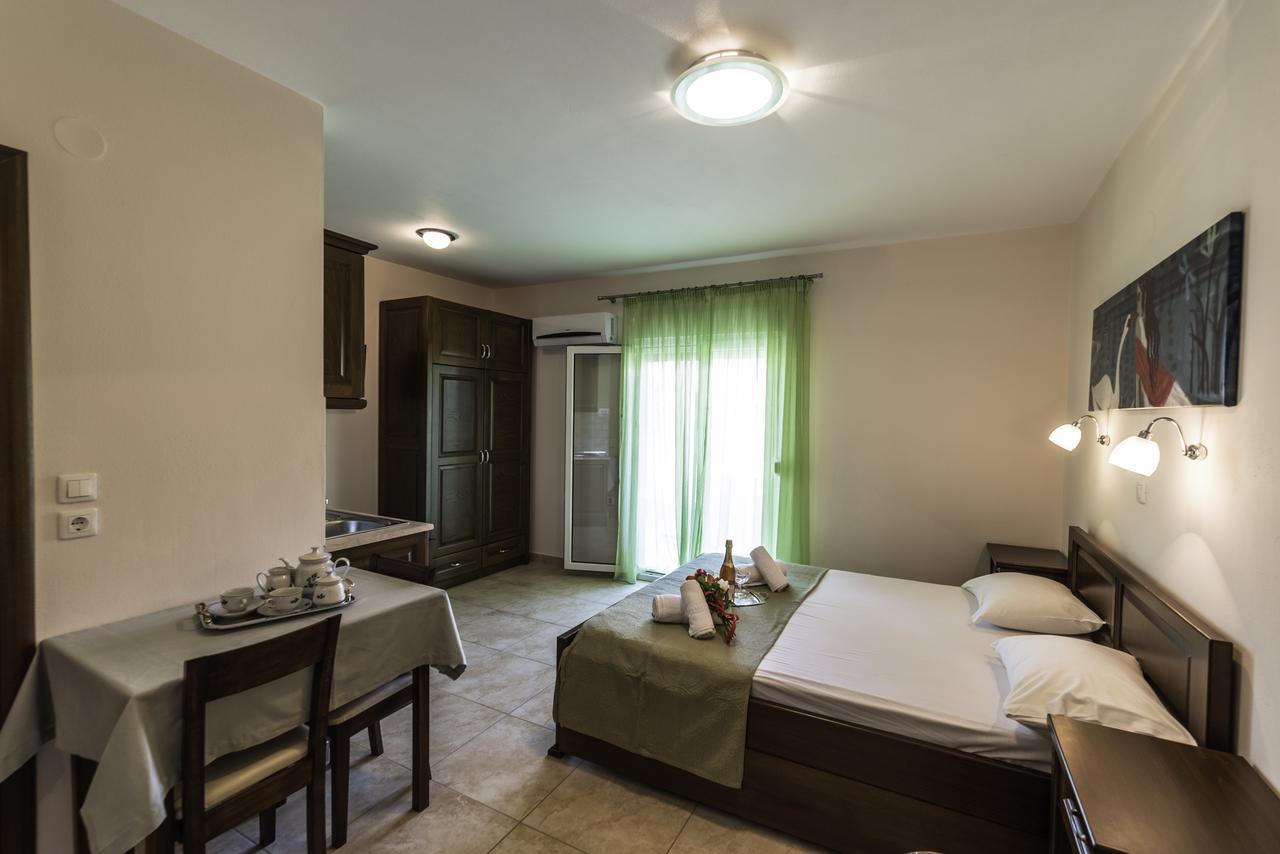 Zeus Apartments Skala Potamia  Exteriér fotografie
