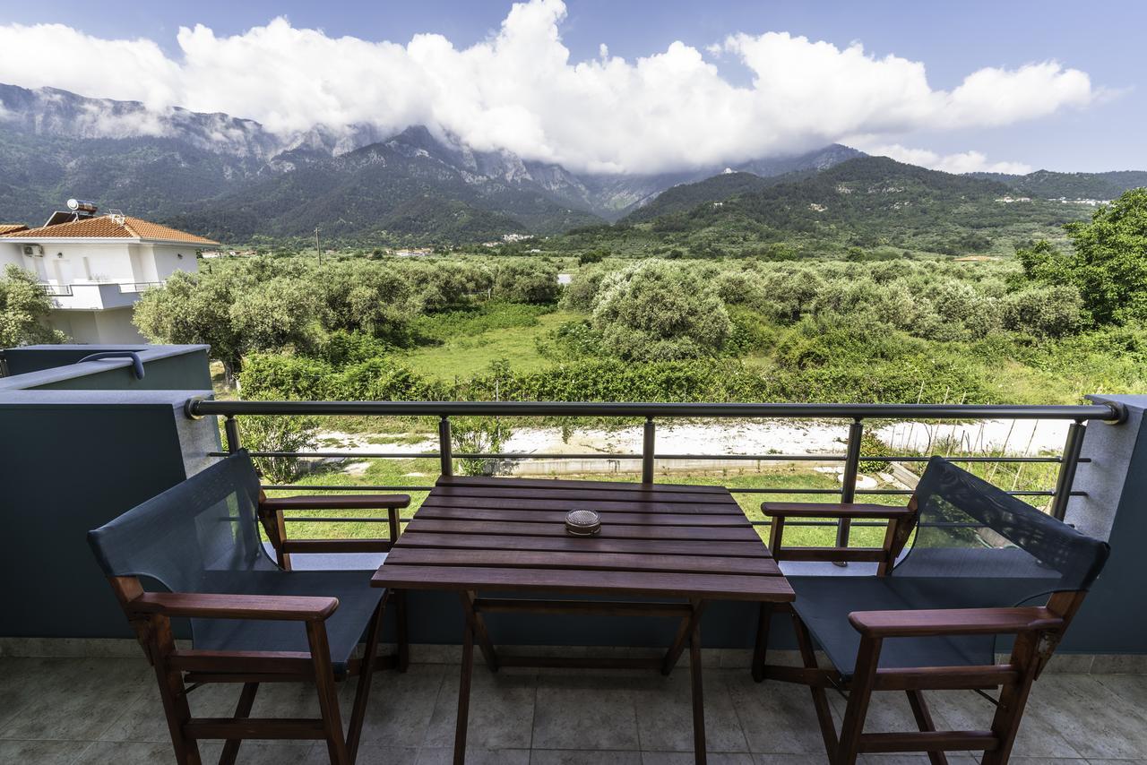 Zeus Apartments Skala Potamia  Exteriér fotografie