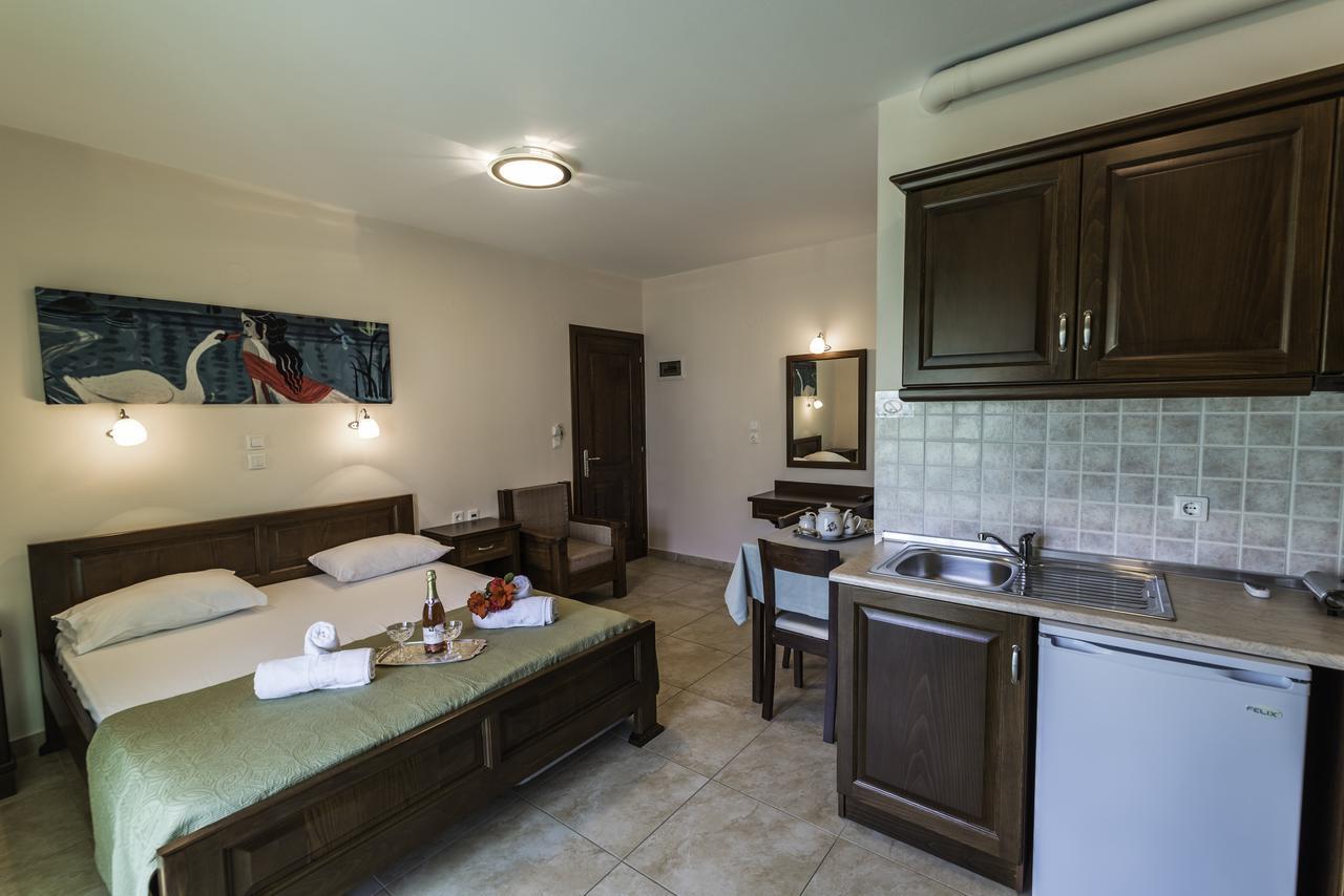 Zeus Apartments Skala Potamia  Exteriér fotografie