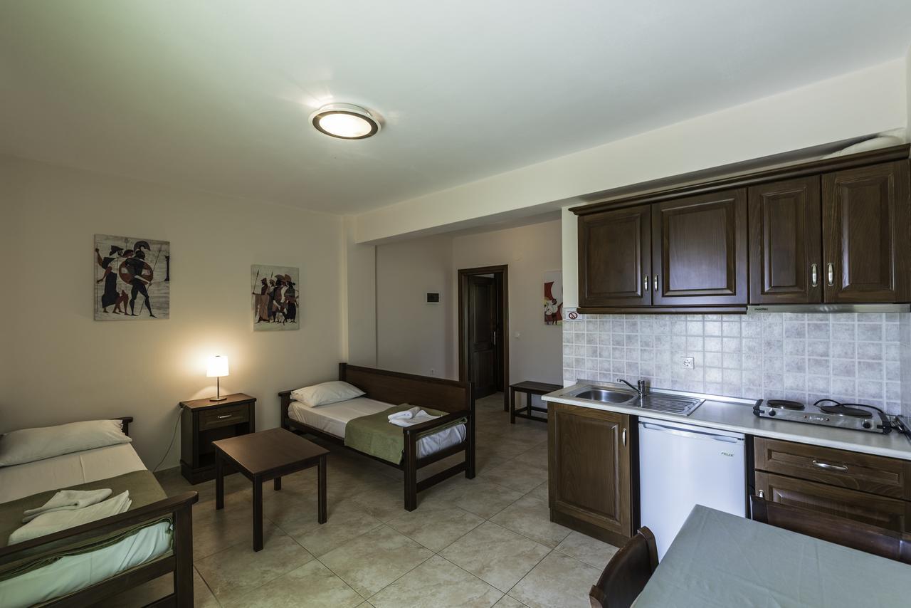 Zeus Apartments Skala Potamia  Exteriér fotografie