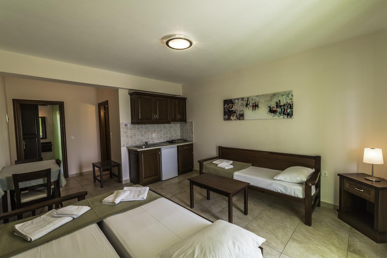 Zeus Apartments Skala Potamia  Exteriér fotografie