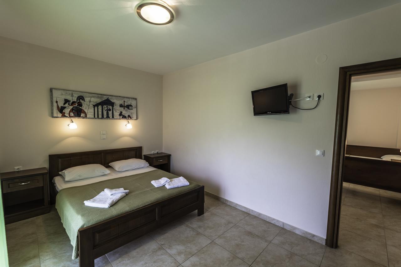 Zeus Apartments Skala Potamia  Exteriér fotografie