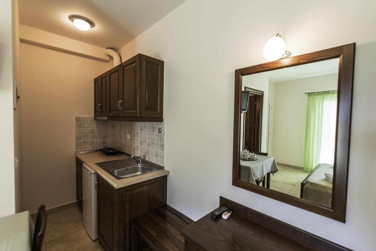 Zeus Apartments Skala Potamia  Exteriér fotografie