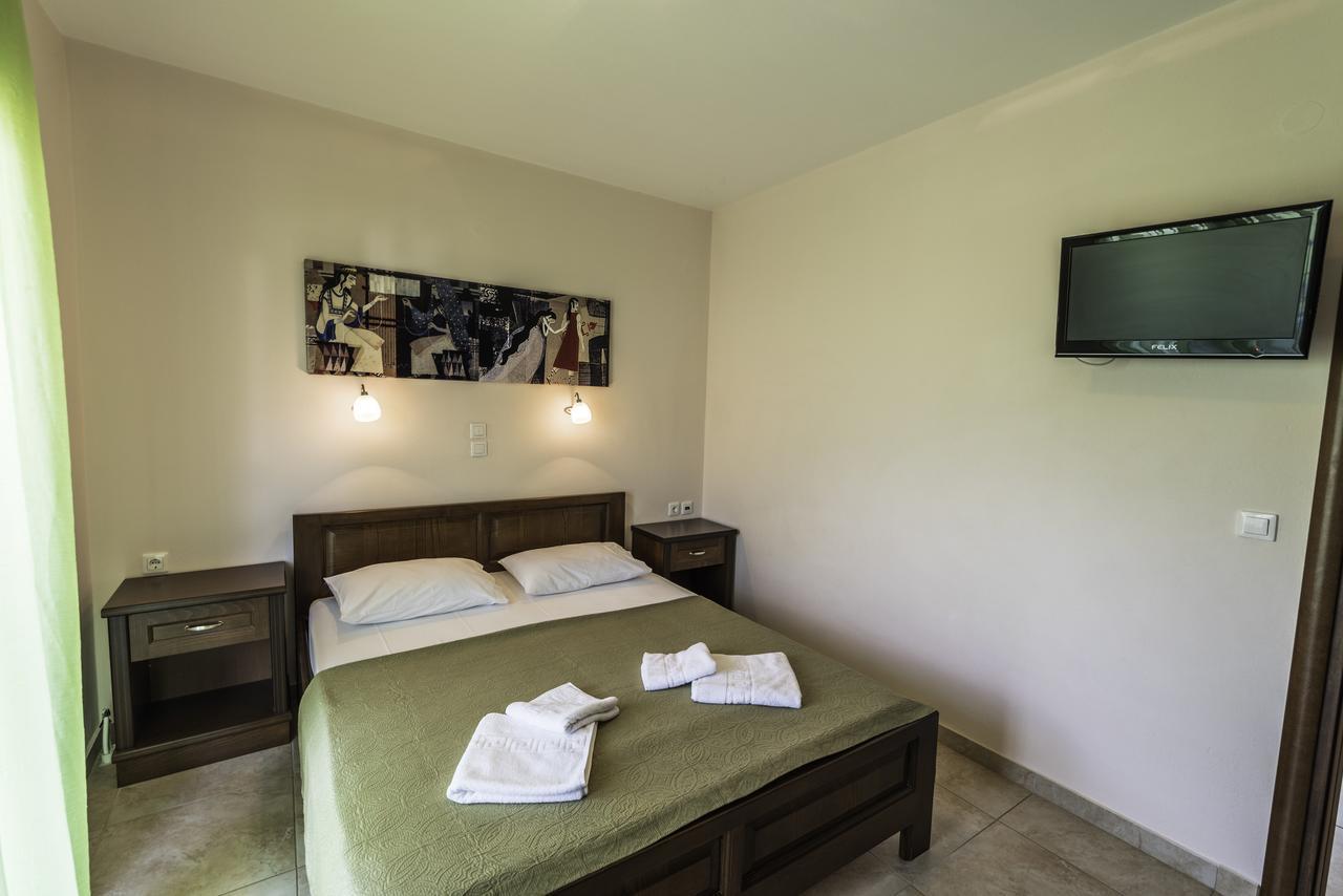 Zeus Apartments Skala Potamia  Exteriér fotografie