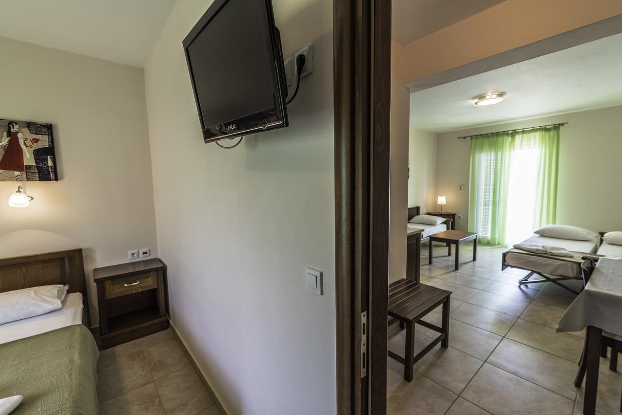 Zeus Apartments Skala Potamia  Exteriér fotografie