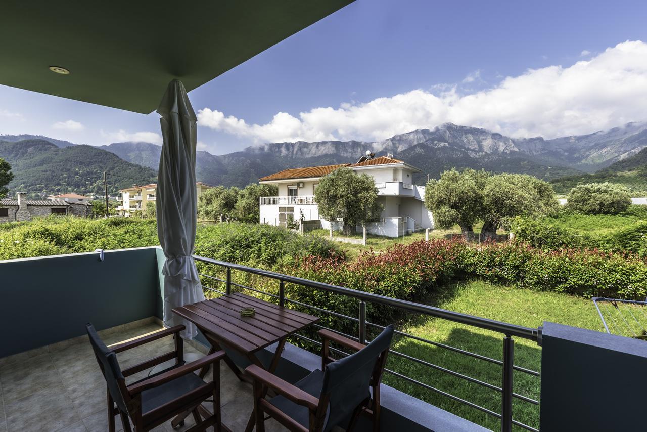 Zeus Apartments Skala Potamia  Exteriér fotografie