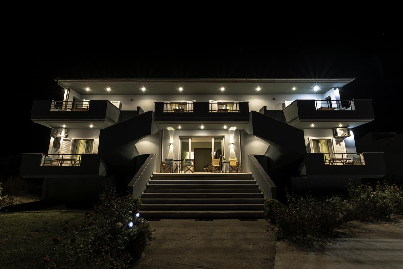Zeus Apartments Skala Potamia  Exteriér fotografie