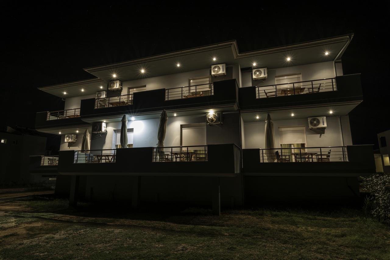 Zeus Apartments Skala Potamia  Exteriér fotografie