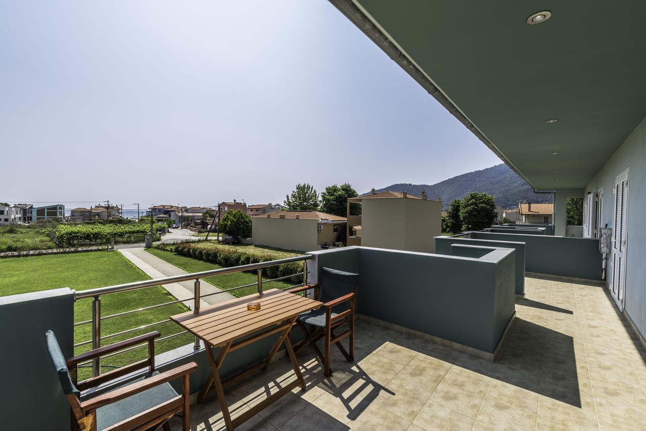 Zeus Apartments Skala Potamia  Exteriér fotografie