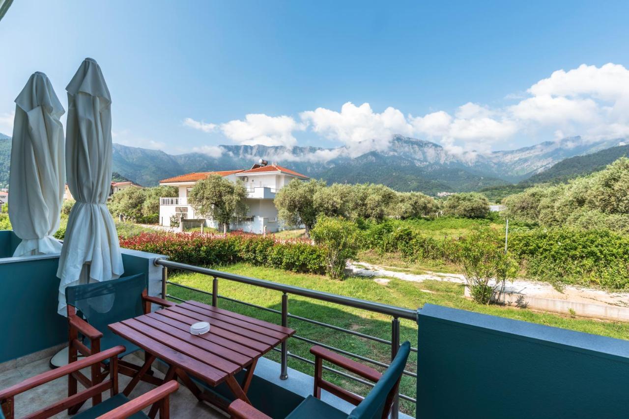 Zeus Apartments Skala Potamia  Exteriér fotografie