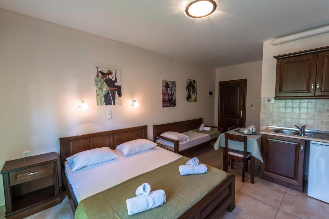 Zeus Apartments Skala Potamia  Exteriér fotografie