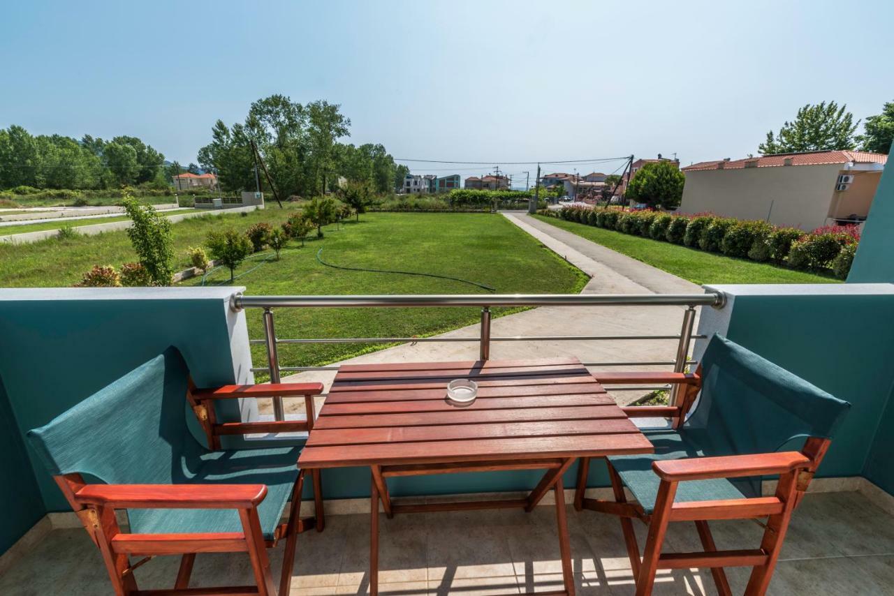 Zeus Apartments Skala Potamia  Exteriér fotografie